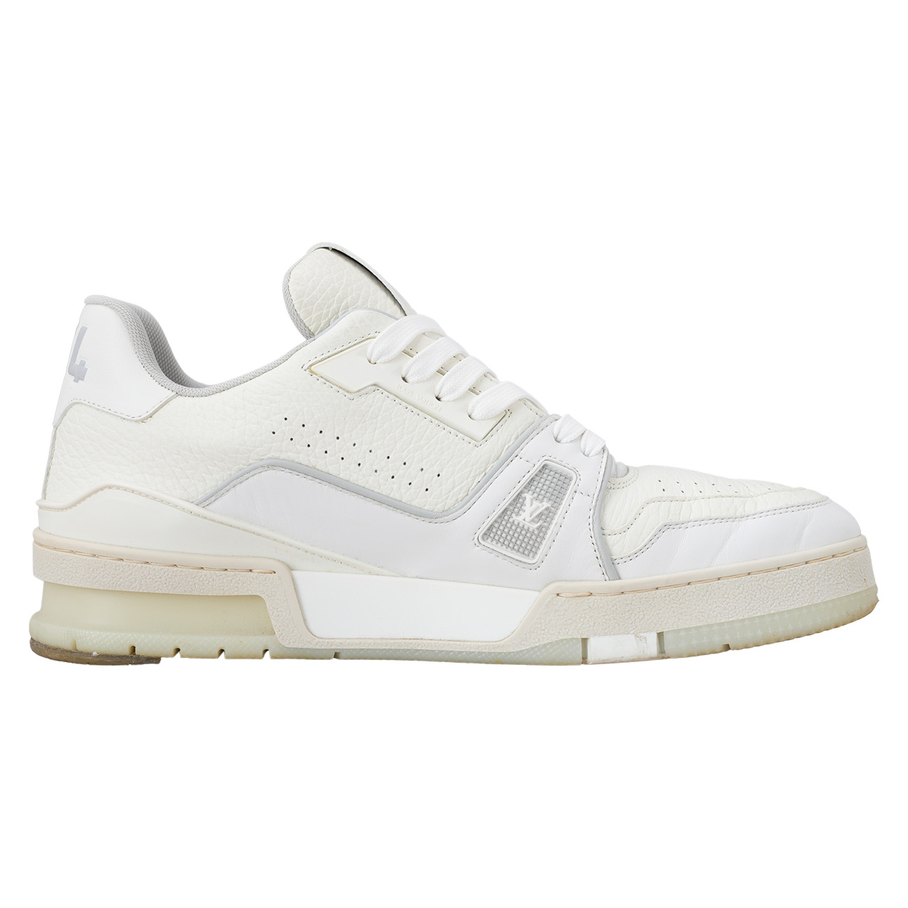 LOUIS VUITTON(USED)루이비통 1A8WAT 트레이너 스니커즈 # 6